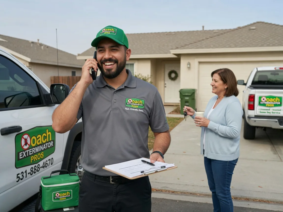 Pest Control Roach Exterminator Fairview, MO FAQs