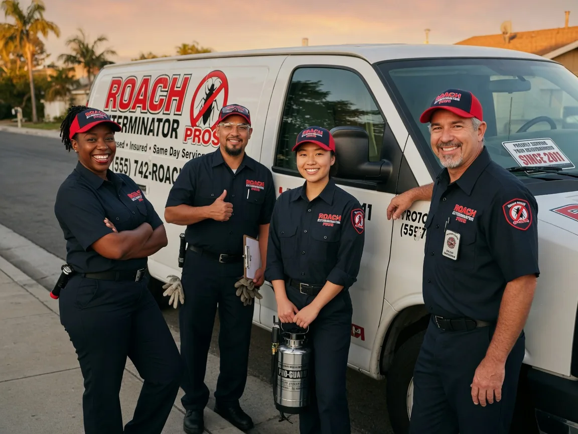 Pest Control Roach Exterminator company in Fairview, MO