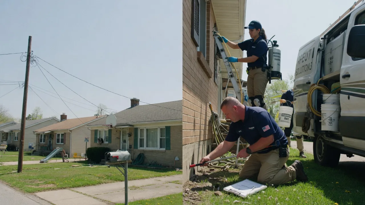 Pest Control Roach Exterminator in Fairview, MO near me